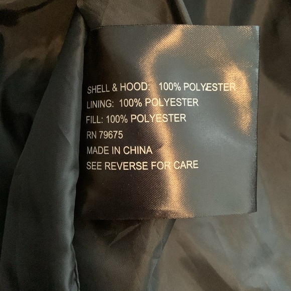 Tower By London Fog Belted Jacket - Picture 4 of 7